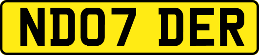 ND07DER