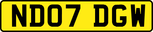 ND07DGW