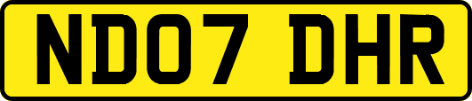 ND07DHR