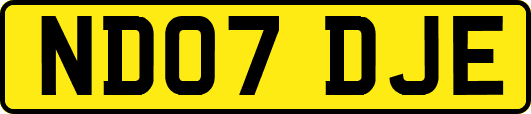 ND07DJE