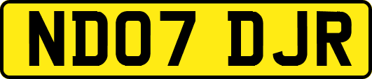 ND07DJR
