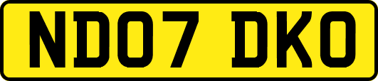 ND07DKO