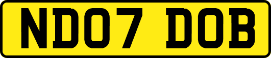 ND07DOB