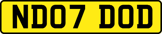 ND07DOD