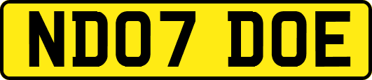 ND07DOE