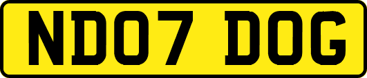 ND07DOG