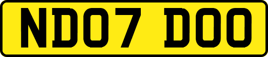 ND07DOO