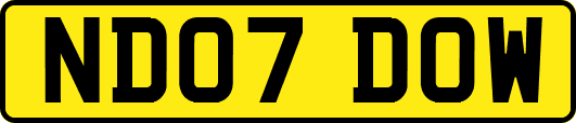 ND07DOW