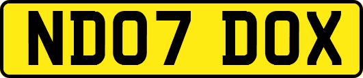 ND07DOX