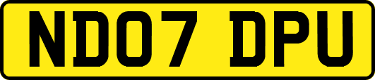 ND07DPU