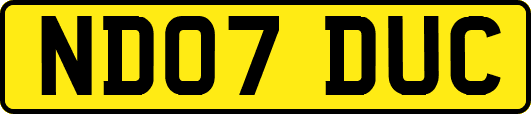 ND07DUC
