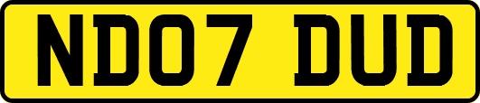 ND07DUD