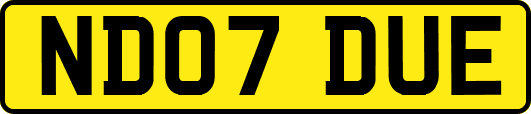 ND07DUE