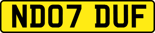 ND07DUF