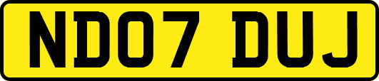 ND07DUJ