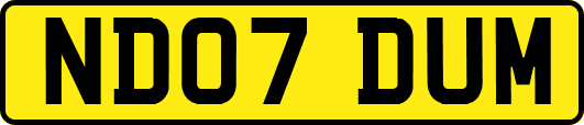 ND07DUM