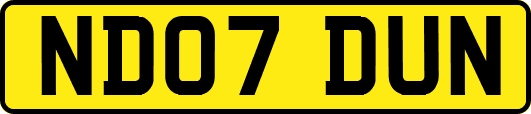 ND07DUN