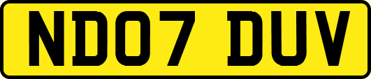 ND07DUV