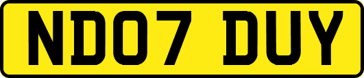 ND07DUY