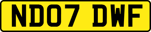 ND07DWF