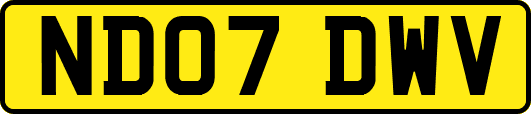 ND07DWV