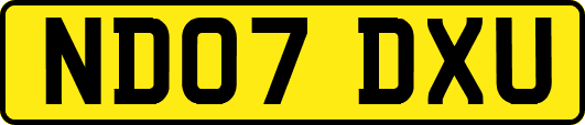 ND07DXU