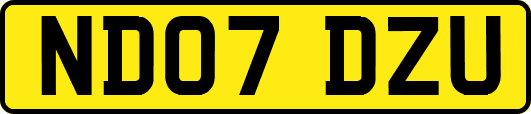 ND07DZU