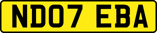 ND07EBA