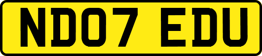 ND07EDU