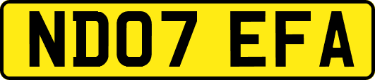 ND07EFA