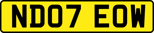 ND07EOW
