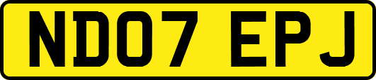 ND07EPJ