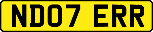 ND07ERR