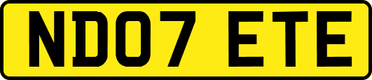 ND07ETE