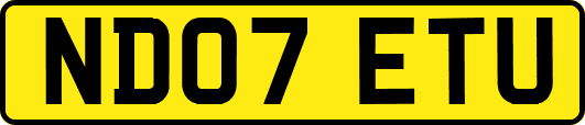 ND07ETU