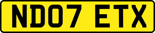 ND07ETX
