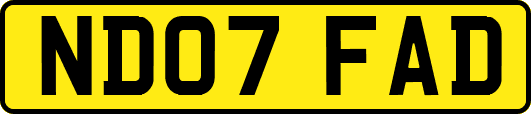 ND07FAD