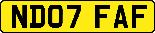 ND07FAF