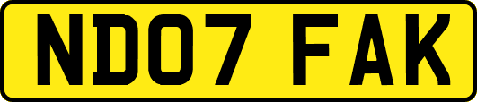 ND07FAK