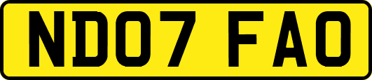 ND07FAO