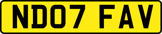 ND07FAV
