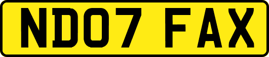 ND07FAX