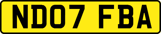 ND07FBA