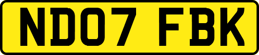 ND07FBK