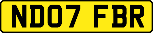 ND07FBR