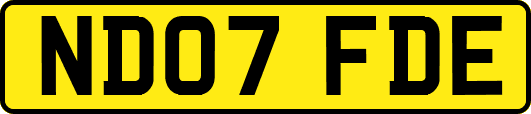 ND07FDE
