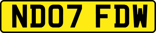 ND07FDW
