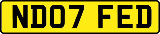ND07FED