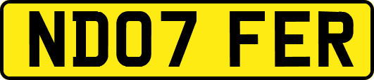 ND07FER