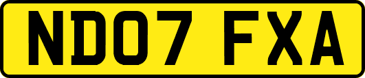 ND07FXA